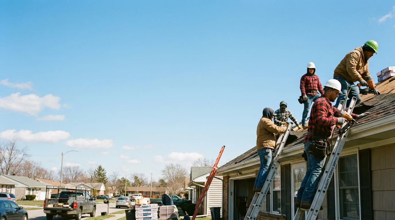 Roofing in Lawn, PA near me